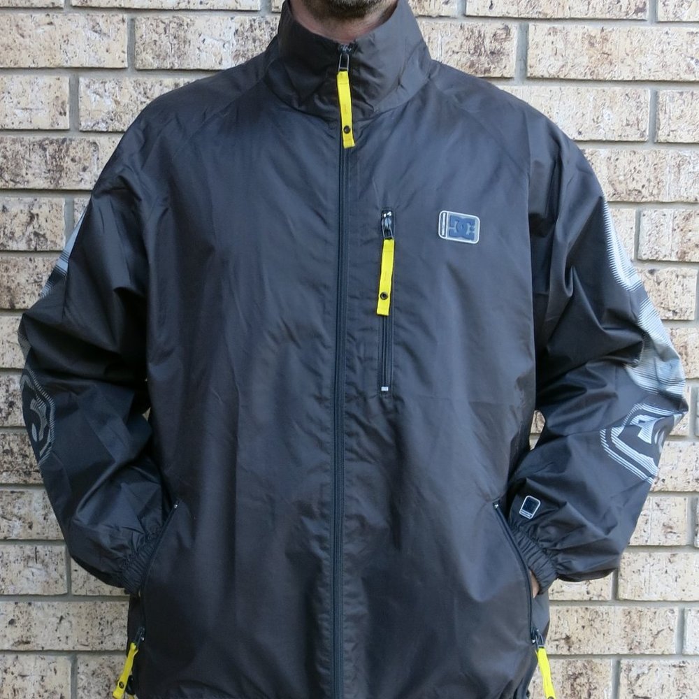 DC Vintage Skate Windbreaker Jacket
